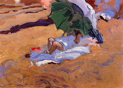 Child's Siesta Joaquin Sorolla